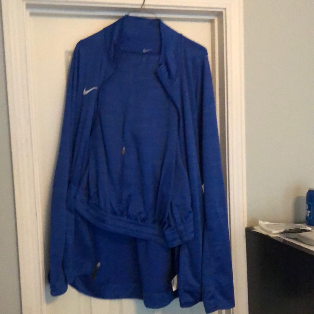 Blue Nike Sweatsuit